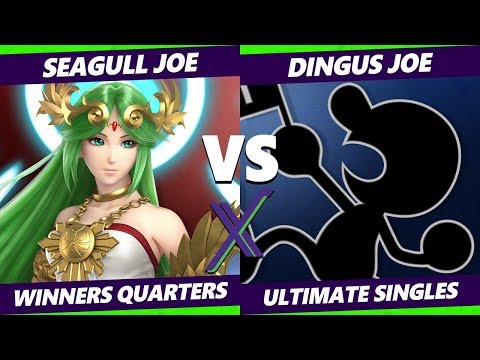 Smash Ultimate Tournament - Seagull Joe (Palutena) Vs. Dingus Joe (Game & Watch) S@X 317 SSBU WQ