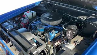 1977 Ford Bronco - Idling