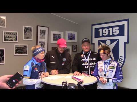 NSU Kempele - Lapua Lehdistötilaisuus 9.9.2017