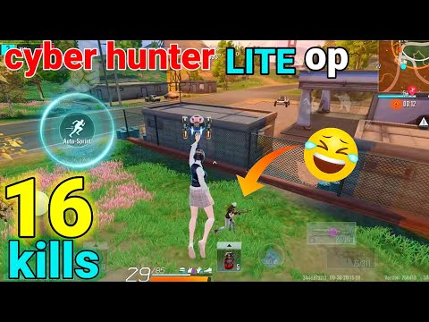 cyber hunter lite gameplay 😀😀 by bigla gaming