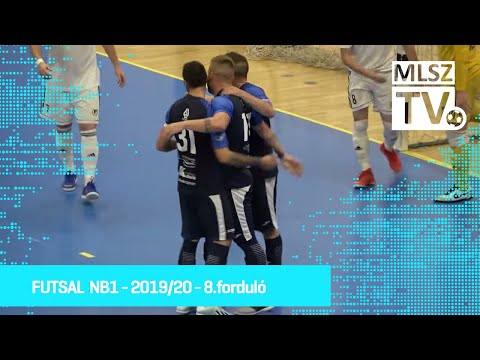 SG Kecskemét Futsal – Debreceni EAC | 3-2 | Férfi Futsal NBI. | 8. forduló | MLSZTV