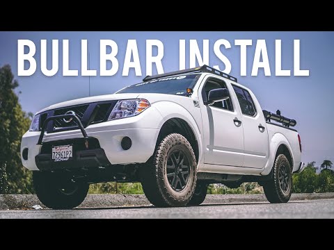 Nissan Frontier Bull Bar Install