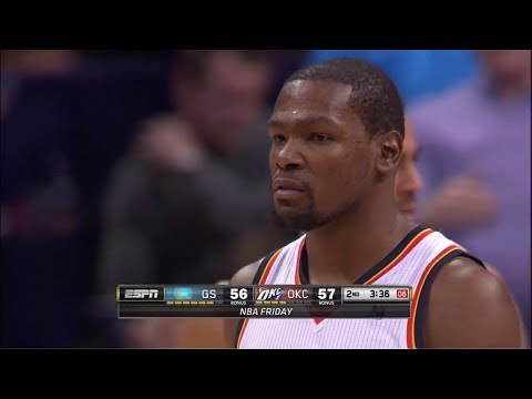 2014.01.17 - Kevin Durant Career-High Full Highlights vs Warriors - 54 Pts, Phenomenal Performance!