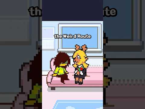 You can ABANDON the Weird Route 6 TIMES in Deltarune Chapter 4