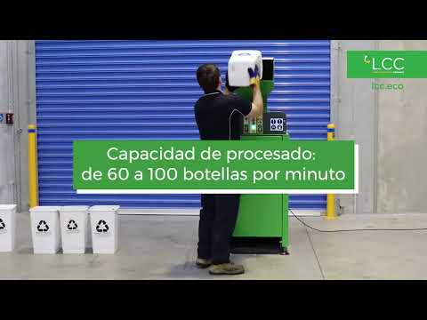 Trituradora de VIDRIO- G5