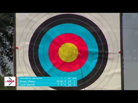 2021 Gator Cup - Recurve Senior Men's Gold: Ellison vs. Garrett