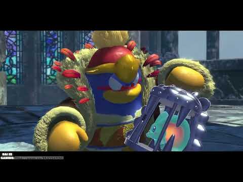 Kirby and the Forgotten Land Pt15 King Dedede Damageless Boss Fight! ALL Waddle Dees!