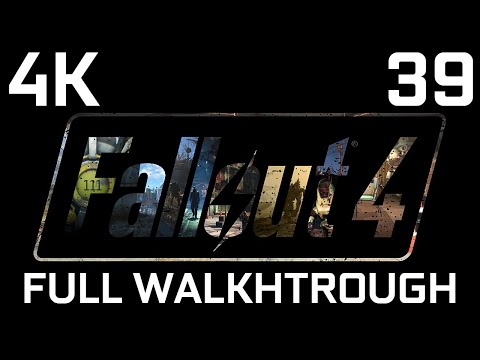 FALLOUT 4 - SURVIVAL MODE - Part 38 - 189 Mods - Full Walkthrough [4K]