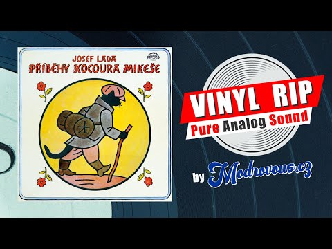 Josef Lada - Příběhy Kocoura Mikeše (1979) Vinyl Rip