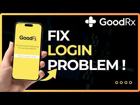 Good Rx Login