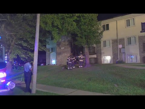 One injured after apartment fire in Ferguson