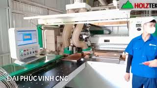 HOLZTEK. MÁY KHOAN CNC 6 Mặt Master-612cnc tốt nhất thị trường vn 2020