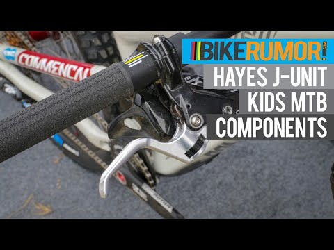 SOC19 - Hayes J-Unit brings pro level components to kids bikes