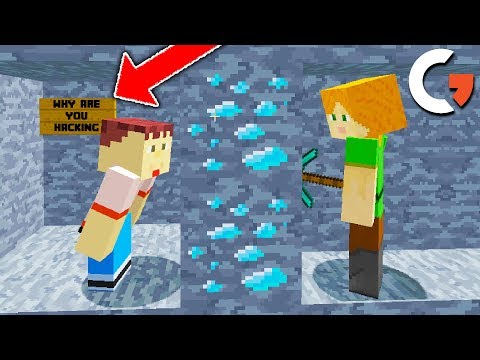 HIDING BEHIND DIAMONDS AND SCARING HACKERS!