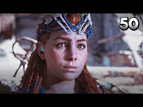 HORIZON ZERO DAWN Walkthrough Part 50 · Mission: The Grave-Hoard | PS4 Pro Gameplay