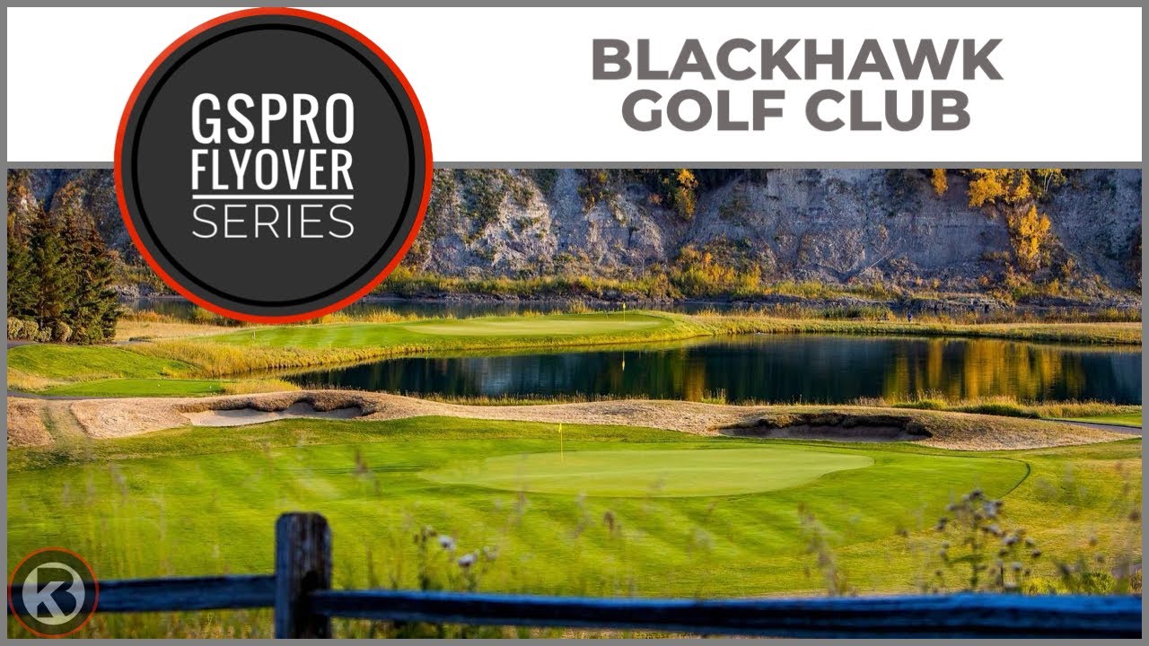 Watch Blackhawk Golf Club flyover on YouTube