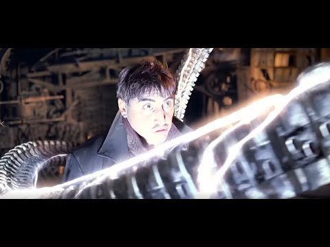 Doctor Octopus being Electrocuted