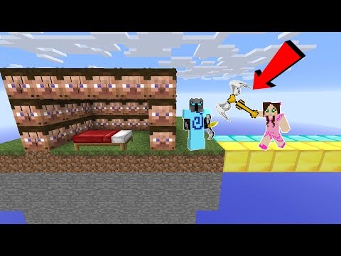 Minecraft: CRAZY DREAM LUCKY BLOCK BEDWARS! - Modded Mini-Game