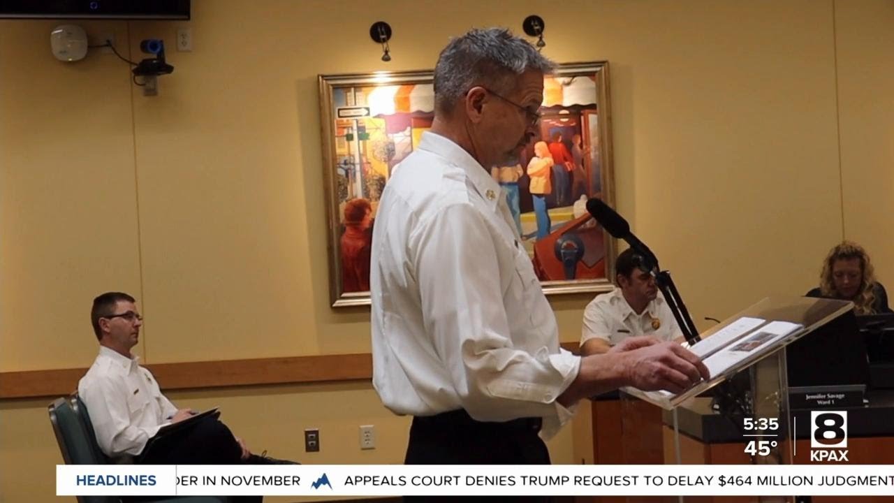 Missoula Fire Department requests funding levy