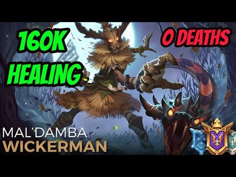 Flawless 160K Healing Maldamba (Paladins Support)