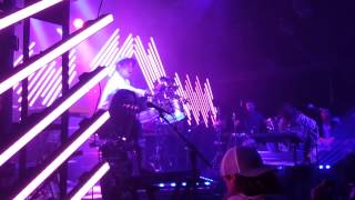 St. Lucia-Too Close Live @ Terminal West drum break