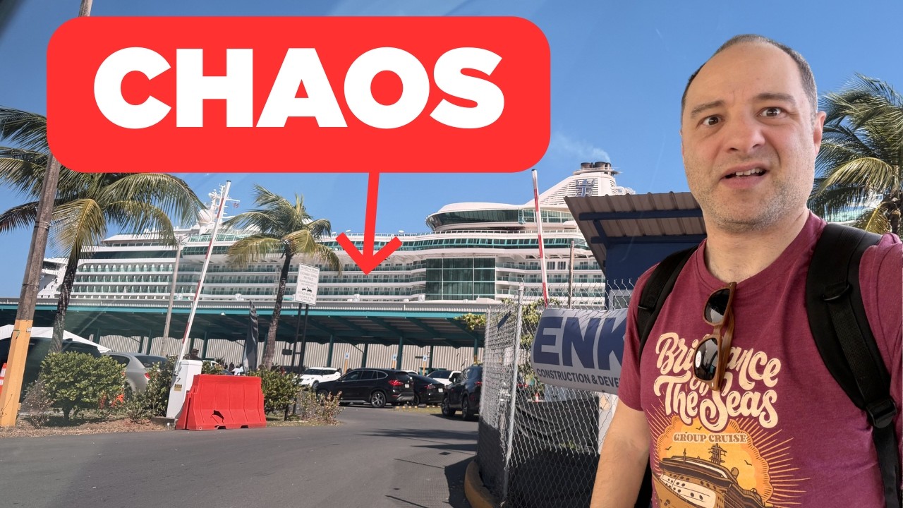 I'm Never Cruising From This Port Again (Not Royal Caribbean's Fault!)