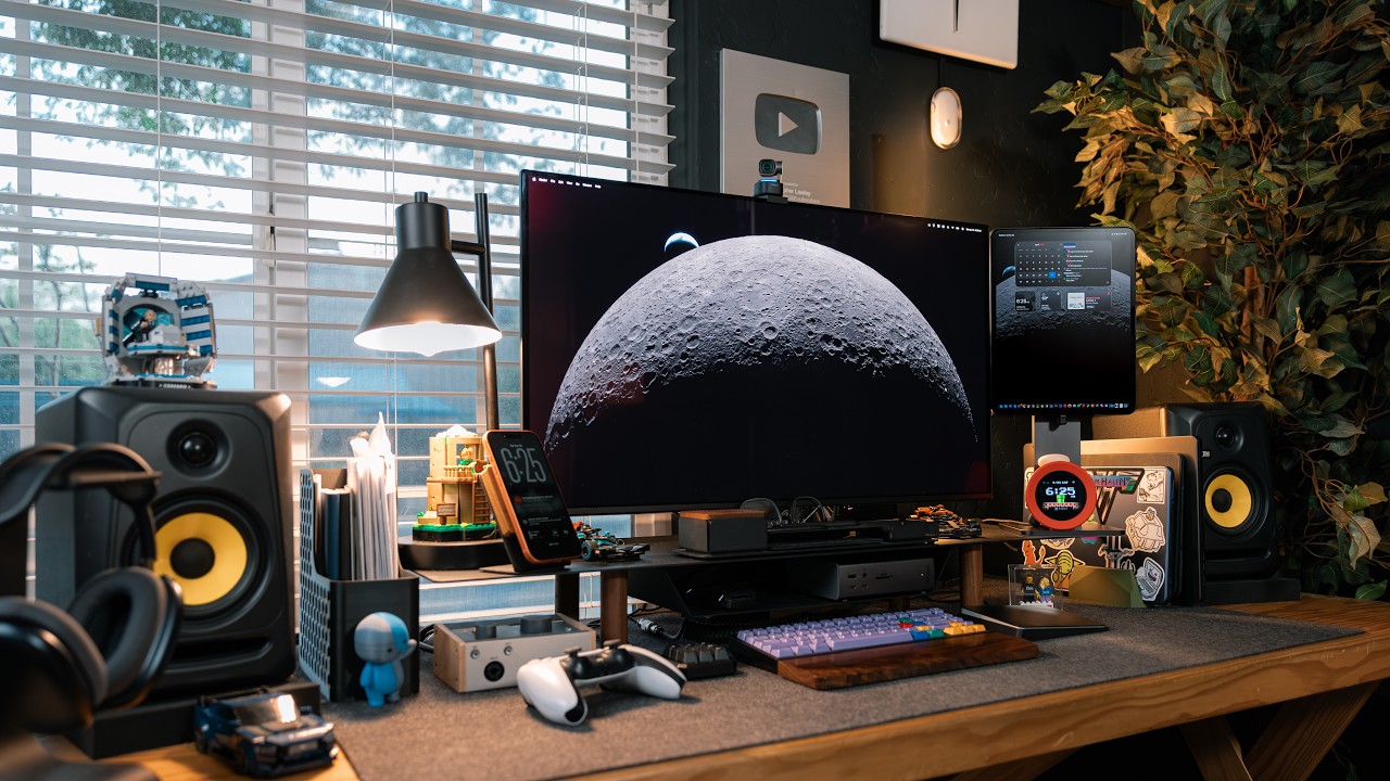 My Functional and Dream Desk Setup