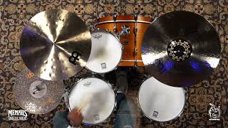 Video thumbnail for Meinl 19" Byzance Traditional Extra Thin Hammered Crash Cymbal - 1436g (B19ETHC-1031225AA) by Memphis Drum Shop