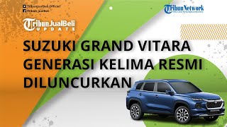 Suzuki Grand Vitara Generasi Kelima Resmi Diluncurkan, Pakai Mesin Hybrid, Tampil Makin Elegan