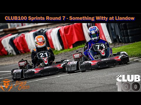 Changing Conditions at Llandow! | CLUB100 2023 LW Sprints Round 7