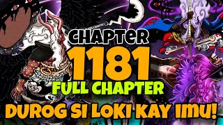 IMU vs LOKI NAGPATAYAN NA!! 😱 JOYBOY AT IMU MAGKAIBIGAN!! One Piece Chapter 1181 Full Tagalog Review