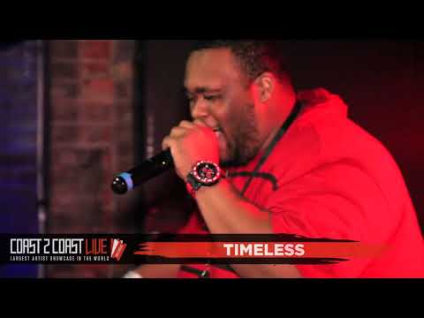 Timeless (@Troane_Zone20 ) Performs at Coast 2 Coast LIVE | Philadelphia Edition 1/12/18