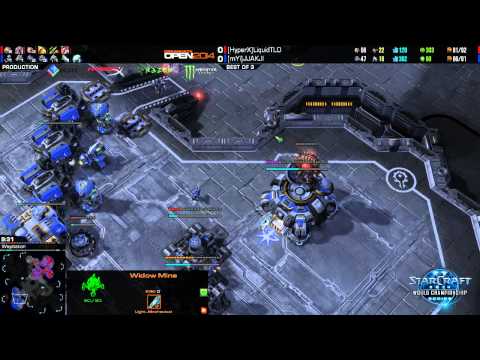 Jjakji vs TLO G1 - DHOpen 2014 Bucharest (Stage 2)