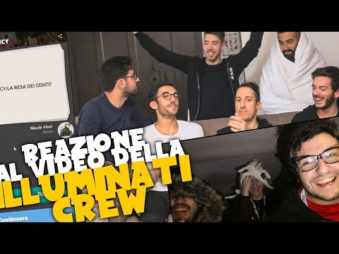 S7ORMY NEI KERENCY! - REAZIONE AL VIDEO DELLA ILLUMINATI CREW
