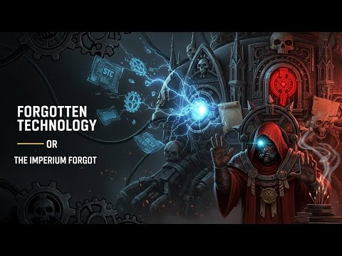 Technology The Imperium Has FORGOTTEN How To Build | WARHAMMER 40K LORE