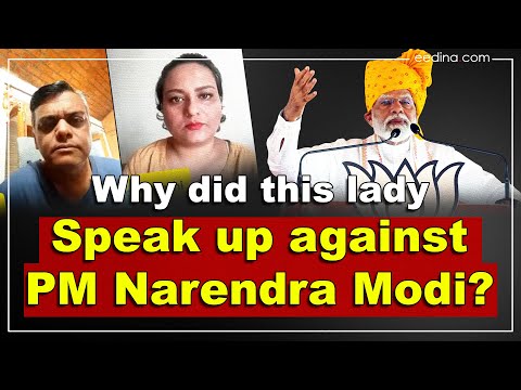 "The lady from Goa" speak up against PM Narendra Modi? Devsurabhee Yaduvanshi