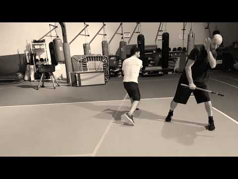 Kali Panagang stick training