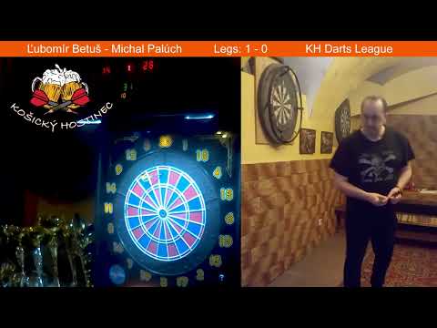 Ľubomír Betuš - Michal Palúch (KH Darts League)