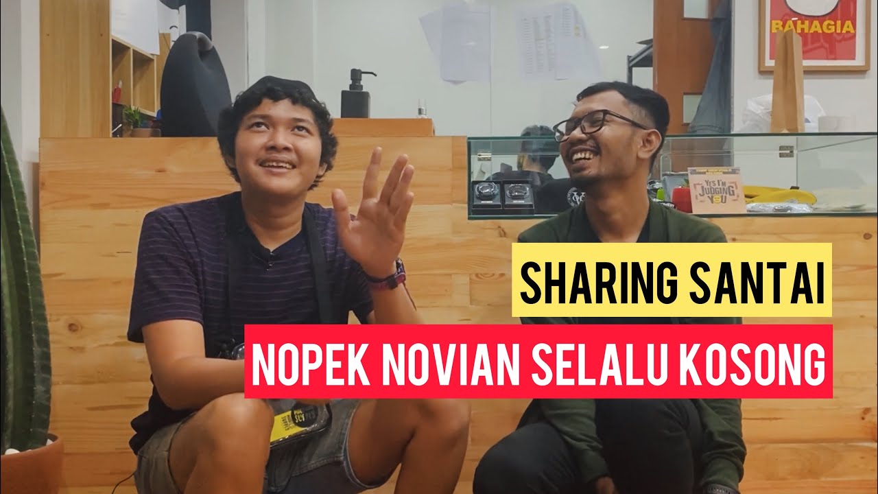 Nopek Novian Selalu Kosong di SUCI IX