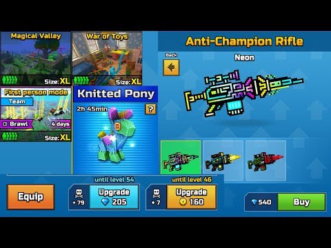 Pixel Gun 3D New Update 16.4.0 - Skins,New Raid,Map,Weapons,Upgrade System,Pet and more