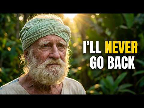Why this Australian Refuses to Leave India (54 Years off-grid in Auroville)