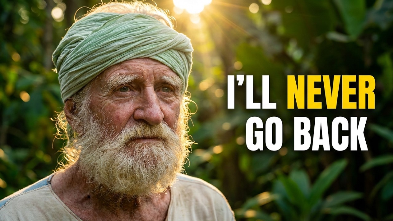 Why this Australian Refuses to Leave India (54 Years off-grid in Auroville)