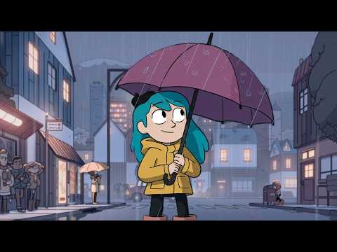 🍄 HILDA ⋆ Rainy Day at Trolberg 🌧️ ⋆ ˚｡Music to Relax/ Study ⋆⭒˚ Chill LoFi vibes 🍄