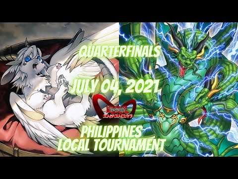 Yu-Gi-Oh! Infinity PHILIPPINES - TOP 8 July 04, 2021 Buster Blader VS Thunder Dragon - OCG TOP META