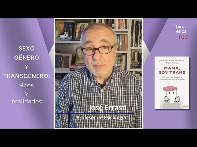Vídeo relacionado con Mamá, soy trans: Una guía para familias de adolescentes con conflictos de género (Deusto)