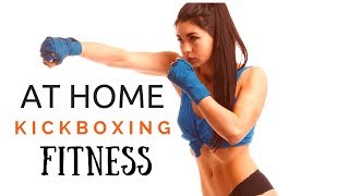 20 Minute Home Kickboxing & Self Defense Worko