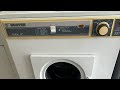 Hoover Zodiac 12 Washing Machine