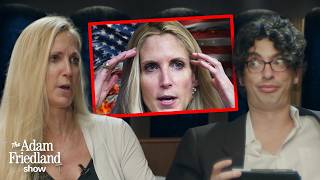 Adam Grills Ann Coulter on Her WILDEST Takes