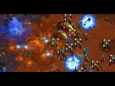 EPIC - Bisu (P) vs Effort (Z) on La Mancha - StarCraft - Brood War