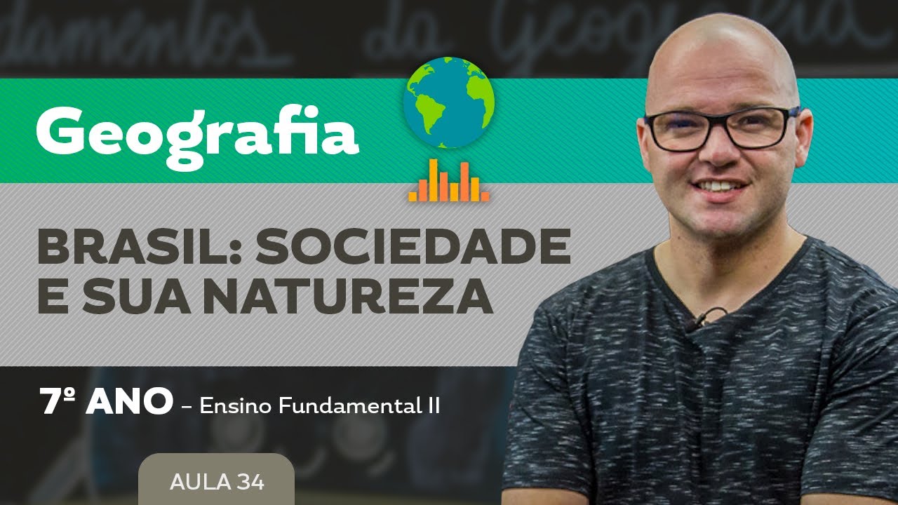 Brasil: Sociedade e sua natureza – Geografia – 7º ano – Ensino Fundamental